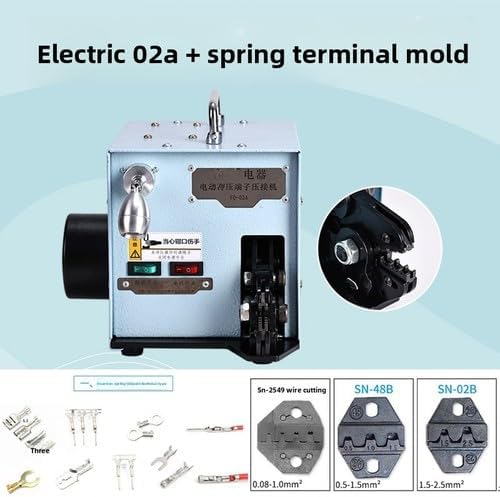 ya 28 10.13 baidi Mute Cold Pressing Termi l Crimping Machine Termi l Clamp Crimping Pliers-3