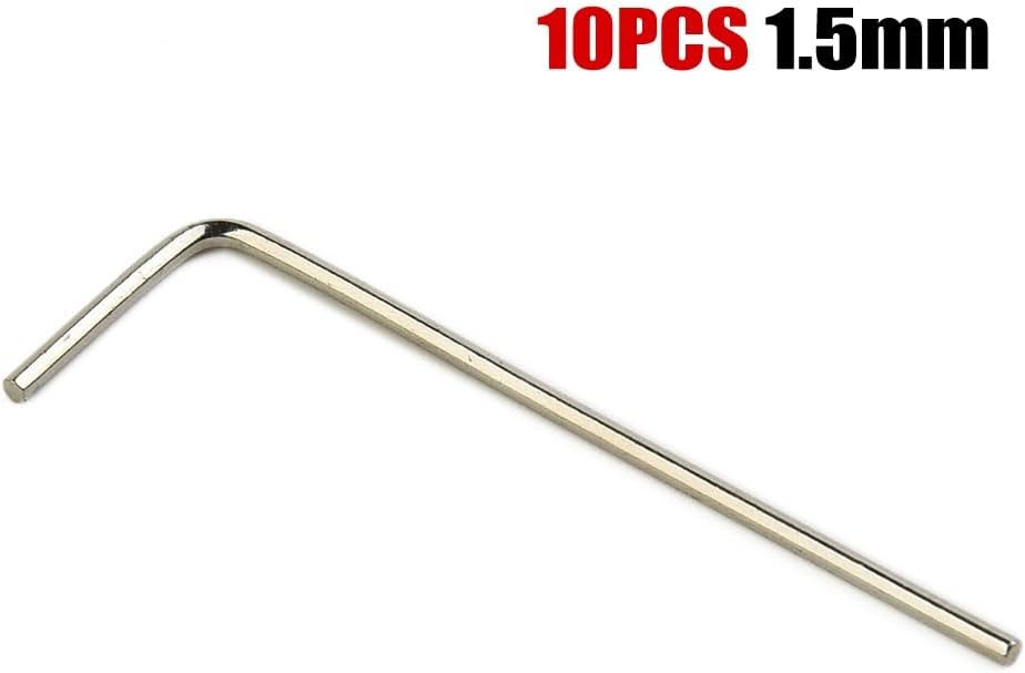 ya 14 9.20 baidi 10pcs L type Hex Wrench Key Wrench Set A Must have for Any DIY Enthusiast-1