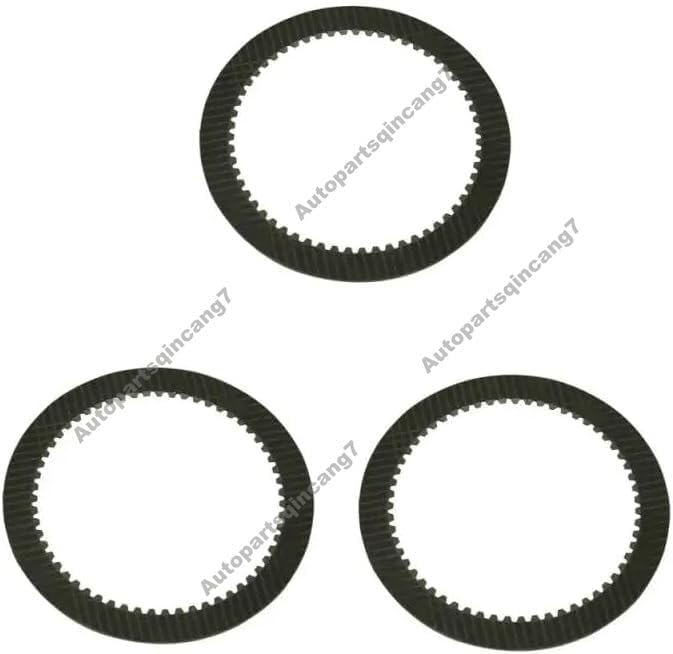 ya 7 8.24 baidi 3 Pieces 59Tooth Clutch Discs D50040 for CASE Tractor 350B Loader 580C Forklift