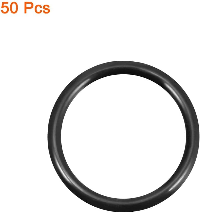 ya 5 8.24 baidi O-Rings Nitrile Rubber 16mm x 19mm x 1.5mm Seal Rings Sealing Gasket 50pcs