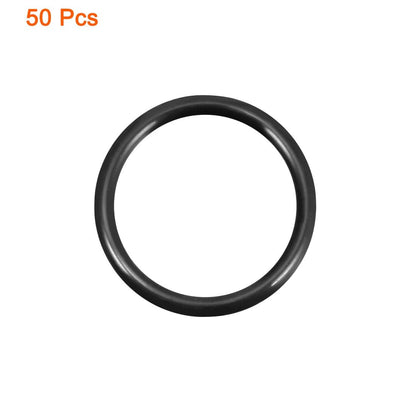 ya 13 9.15 baidi O-Rings Nitrile Rubber 14mm x 17mm x 1.5mm Seal Rings Sealing Gasket 50pcs