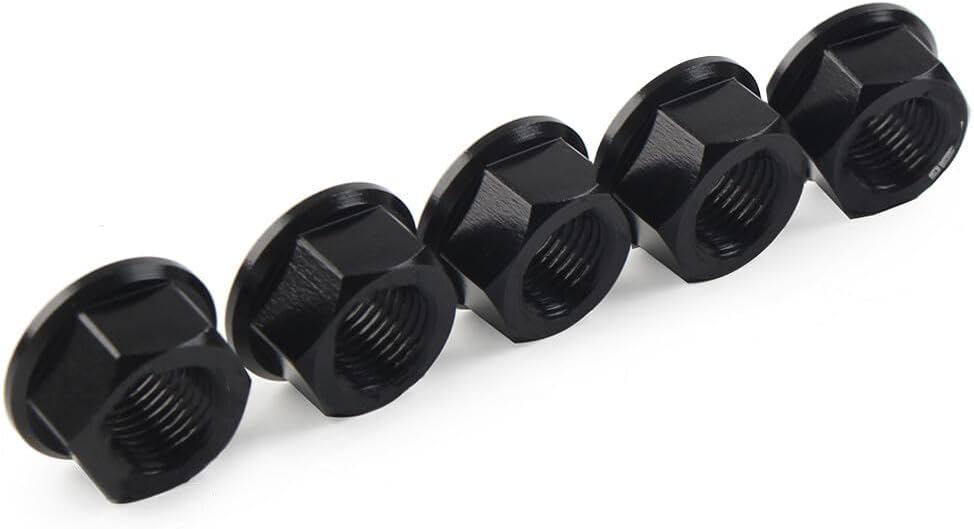 ya 4 8.8.2 Motorcycle Rear Sprocket Nuts M10*1.0 for Ducati Hypermotard 796 950 Hyperstrada