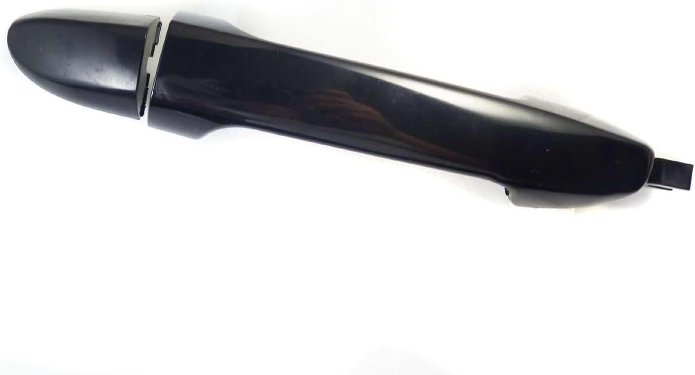 ya 2 8.15 Outside Door Handle Rear Left Driver Side Primed Black for Kia Spectra Spectra5