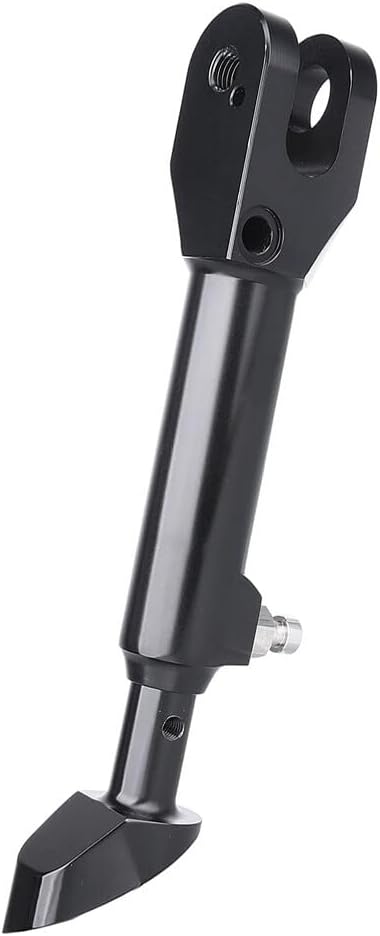 ya 2 8.15 Kickstand Side Stand Adjustable for BMW S1000RR 10-19 S1000R 2014-2019 Black