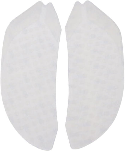 ya 2 8.15 for Ducati 899 1199 1299 White Tank Pad Traction Side Fuel Grip Decal Protect