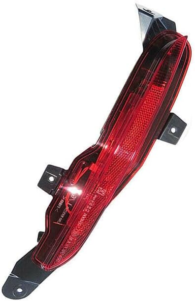 ya 2 8.15 Left rear bumper fog light reflector suitable for Range Rover Velar P380 2018-2019
