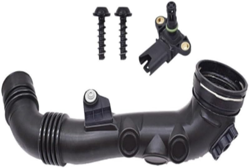 ya 12 10.8 zhengce Intake Hose intercooler Pipe to Throttle housing Sensor for BMW E82 335i E90