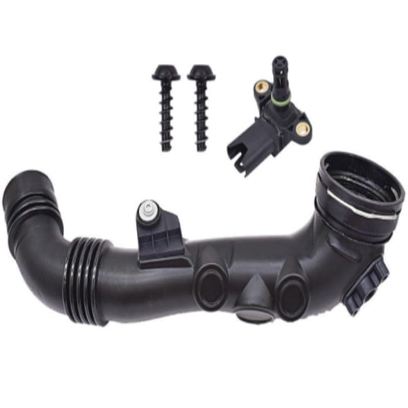 ya 5 8.10 Intake Hose intercooler Pipe to Throttle housing Sensor for BMW E82 335i E90