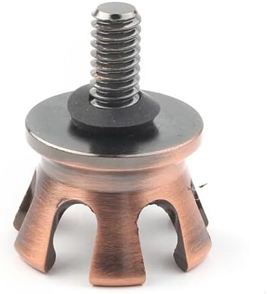 ya 23 10.7 baidi Imperial Crown Style Rear for SEAT Bolt Clip Screw Mount for Harley 96-up Bronze USA