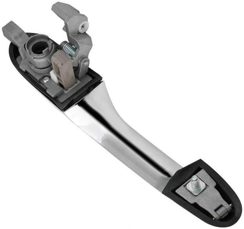 ya 2 8.15 for Fiat 500 & Abarth Passenger NS Left Outer Door Handle Chrome 735592026