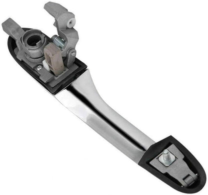 ya 2 8.15 for Fiat 500 & Abarth Passenger NS Left Outer Door Handle Chrome 735592026