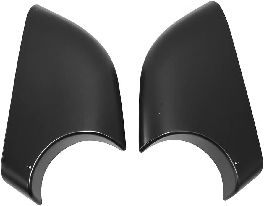 ya 11 9.14 baidi2X Left & Right Door Wing Mirror Cover Lower Holder For 2017-2022 for Tesla Model 3