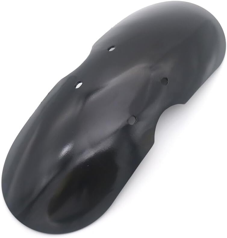 ya 4 8.10 Black Metal Short Front Fender Mudguard for Triumph Bonneville T100 2001-2016