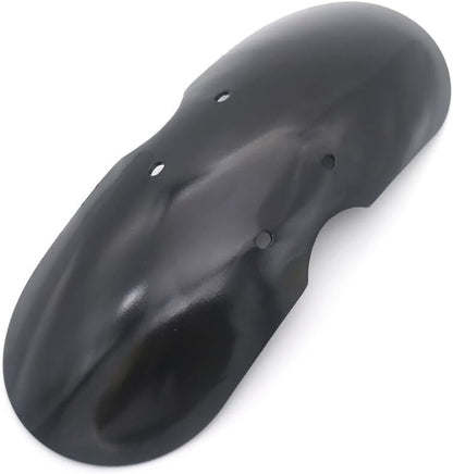 ya 4 8.10 Black Metal Short Front Fender Mudguard for Triumph Bonneville T100 2001-2016