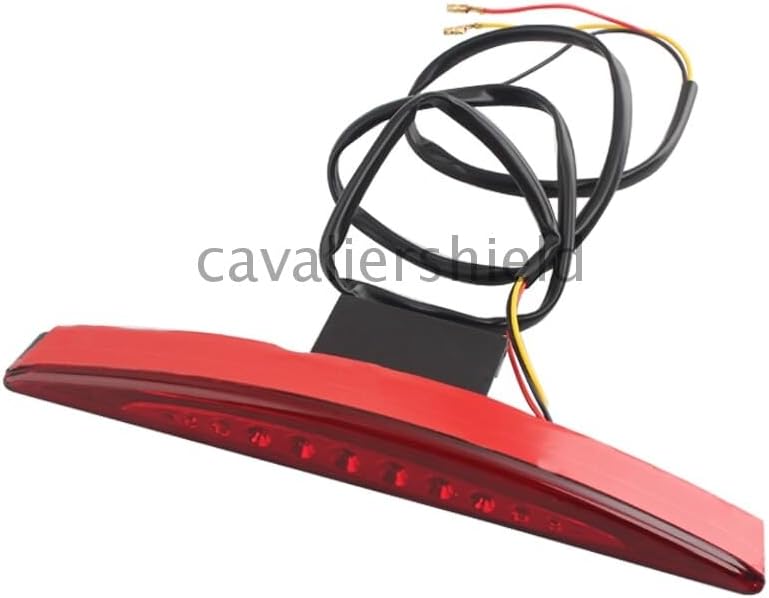 ya 23 10.7 baidi Red Rear Fender Tip Brake Tail LED Light for Harley-Davidson Breakout FXSB 13-17