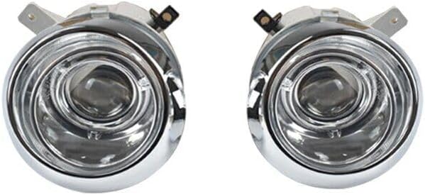 ya 2 8.15 Package front bumper fog lights+chrome cover suitable for modern Terracan 2.5 3.5 2001-2004