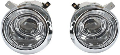 ya 2 8.15 Package front bumper fog lights+chrome cover suitable for modern Terracan 2.5 3.5 2001-2004