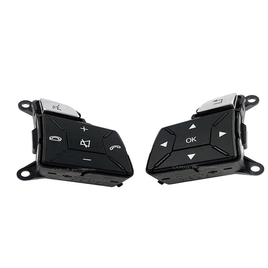 ya 4 8.8.2 Steering Wheel Button Switch is Suitable for Mercedes W166 172 Class GL550 GL350