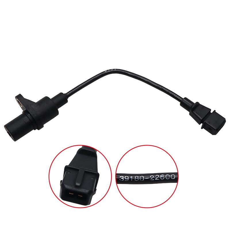 ya 2 8.15 39180-22600 3918026900 Crankshaft Position Sensor for Hyundai Accent for Kia Rio 