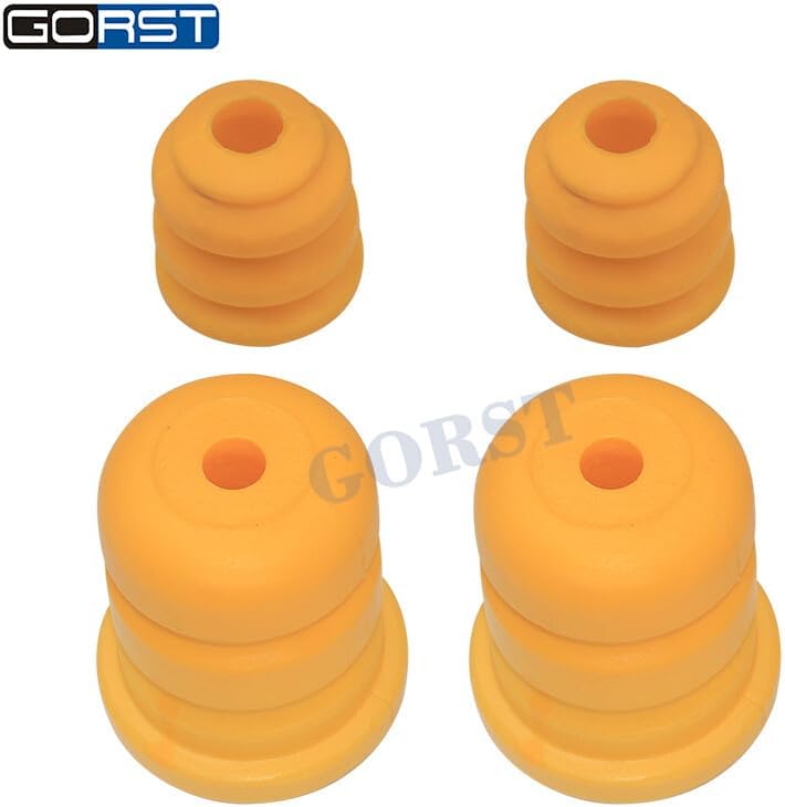 ya 9 10.24 4 Pack Front and Rear Position Control Arm Bump Stop 15153958 for Cadillac for Chevrolet for GMC --2