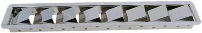 ya 26 10.21 baidi Boat Stainless Steel Louver Air Vent 427mm Marine 8 Slots Ventilation New