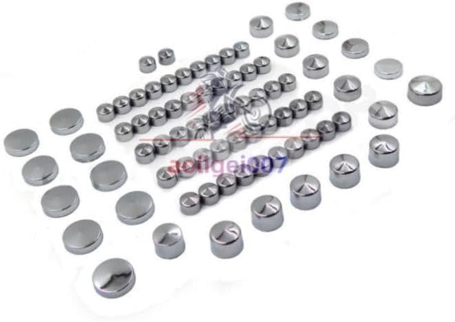 ya 23 10.7 baidi 77-piece cap covers for 2004-2015 for Harley-Davidson sports engines and MISC BOLT NUT-