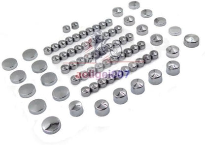 ya 23 10.7 baidi 77-piece cap covers for 2004-2015 for Harley-Davidson sports engines and MISC BOLT NUT-
