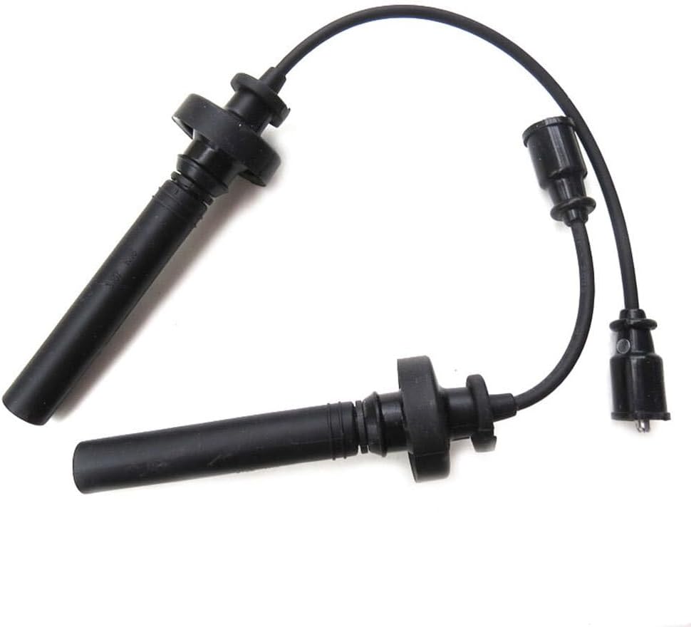 ya 4 8.10 2PCS Spark Plug Wire Ignition Cable MD365102 for Mitsubishi Lancer 1.6L 02-06