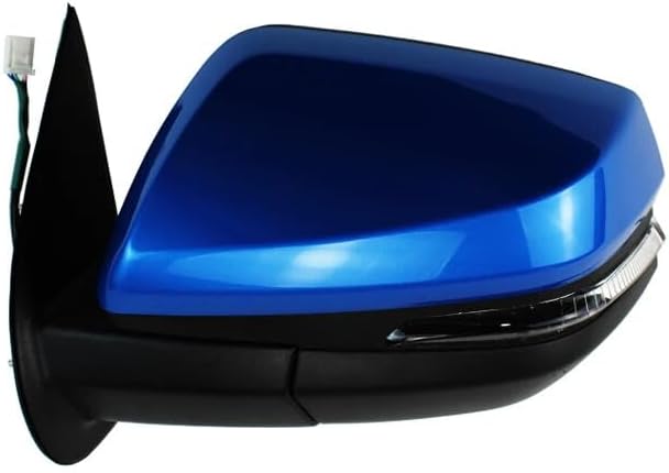 ya 4 8.10 Left For JAC T8 Pickup Side Rear Mirror Assy With Turn Signal Without Camera