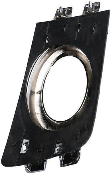 ya 28 10.13 zhengce Fit for Mercedes GL450 2007-09 Left Chorme Front Bumper Fog lamp Grille Co