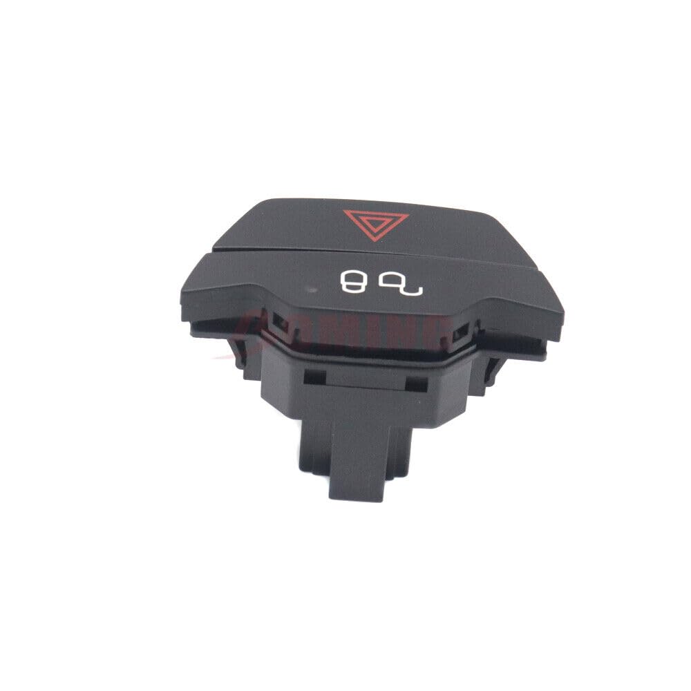 ya 5 8.10 Hazard Warning Light Button Switch Door Lock 1519127 for Ford Fiesta Mk7 Transit