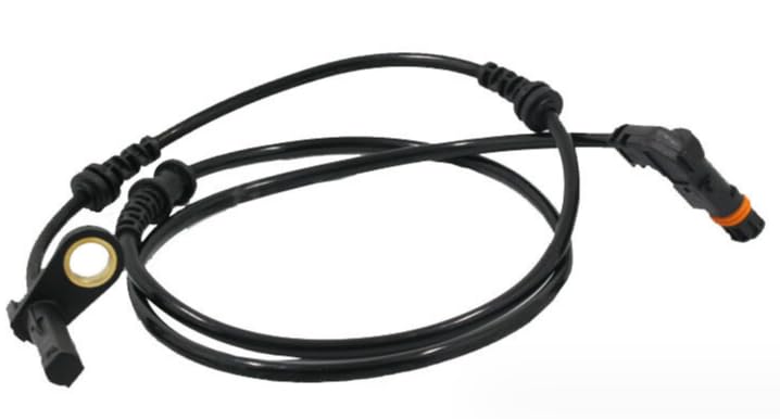 ya 2 8.15 4-Piece Set Front and Rear L+R ABS Wheel Speed Sensor for Mercedes-Benz Cl500 Cl600 S550 S63
