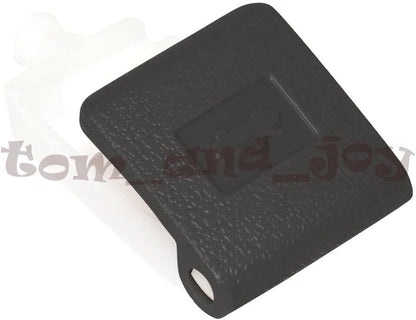 ya 5 8.10 #53601-52010 Hood Latch Release Handle Black Fit for Toyota Prius 2004-2009