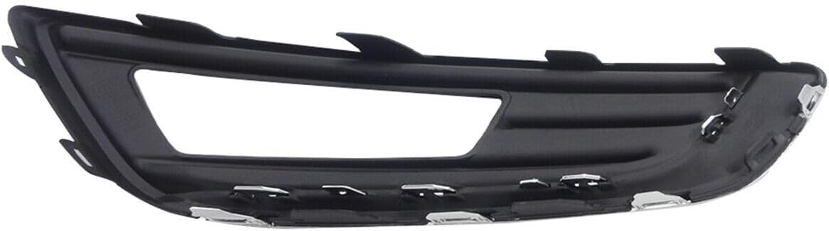 ya 11 9.14 zhengce Left Skin Line Front Fog Lamp Light Cover Chrome Trim for Ford Focus 2015 2