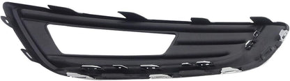 ya 11 9.14 zhengce Left Skin Line Front Fog Lamp Light Cover Chrome Trim for Ford Focus 2015 2