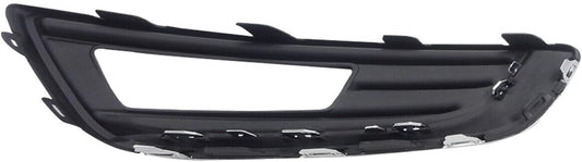 ya 11 9.14 zhengce Left Skin Line Front Fog Lamp Light Cover Chrome Trim for Ford Focus 2015 2