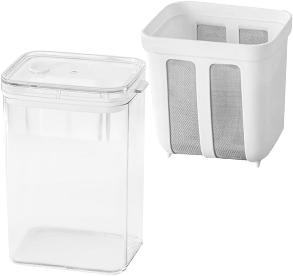 ya 14 9.20 baidi Milk Strainer Yogurt Maker Strainer Nut Bag Strainer Yogurt Maker-1