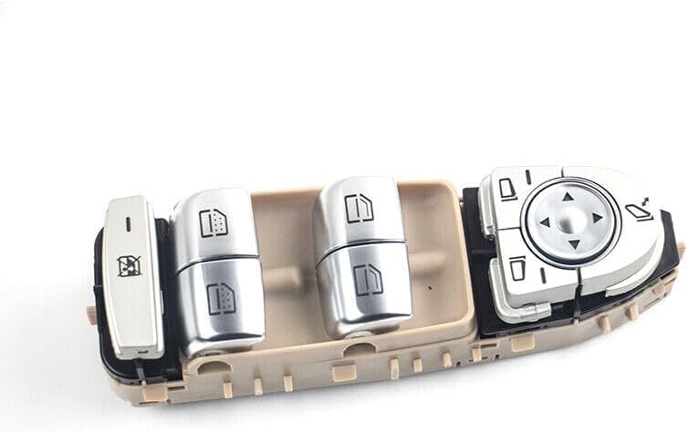ya 11 9.14 zhengce 1* Brown Front Left Power Window Switch for Mercedes E-Class CLS350 E450 E6