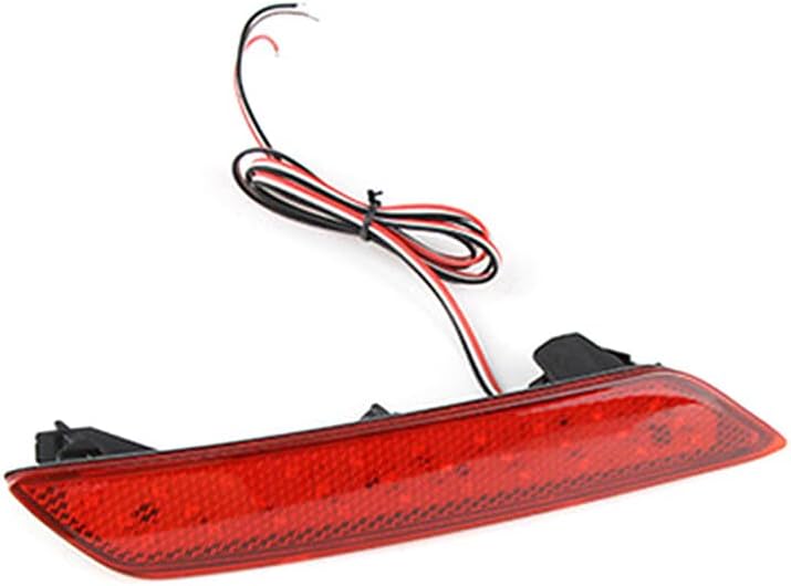 ya 13 9.15 baidi Parking Lamp Rear Bumper Reflector Brake Light For for Honda for Civic Sedan 2013-2015