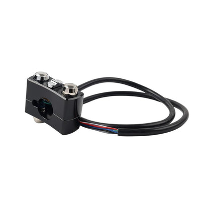 ya 9 10.24 1 Motorcycle Handlebar Control Switch Horn Turn Signal Light Fit Harley Bo