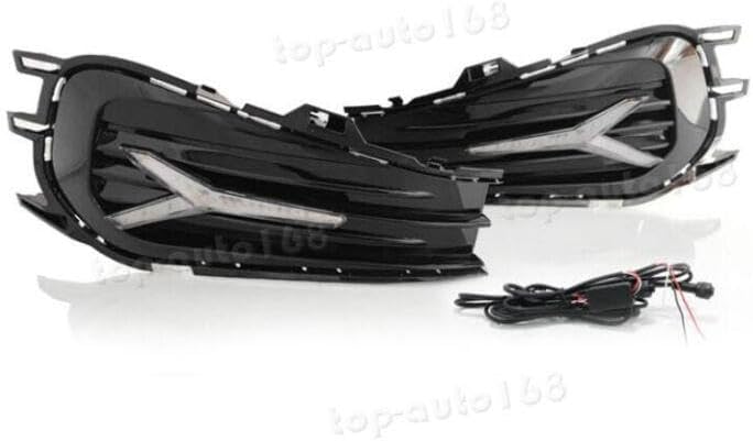 ya 9 10.24 Led Bumper Daytime Running Lights & Turn Lights for VW for JETTA 2023-2024