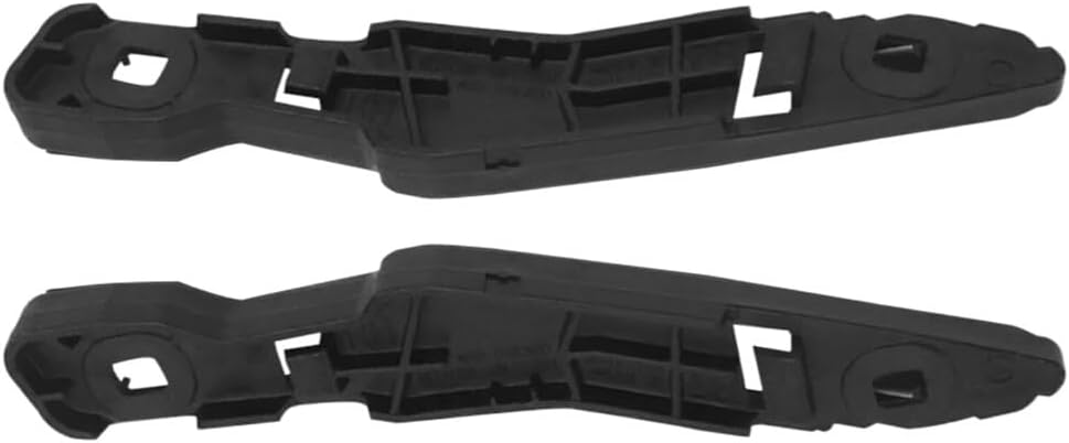 ya 27 10.13 baidi 2Pcs Front Left+Right Side Bumper Mounting Rail Black For GLB-Class W247 X247