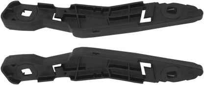 ya 27 10.13 baidi 2Pcs Front Left+Right Side Bumper Mounting Rail Black For GLB-Class W247 X247