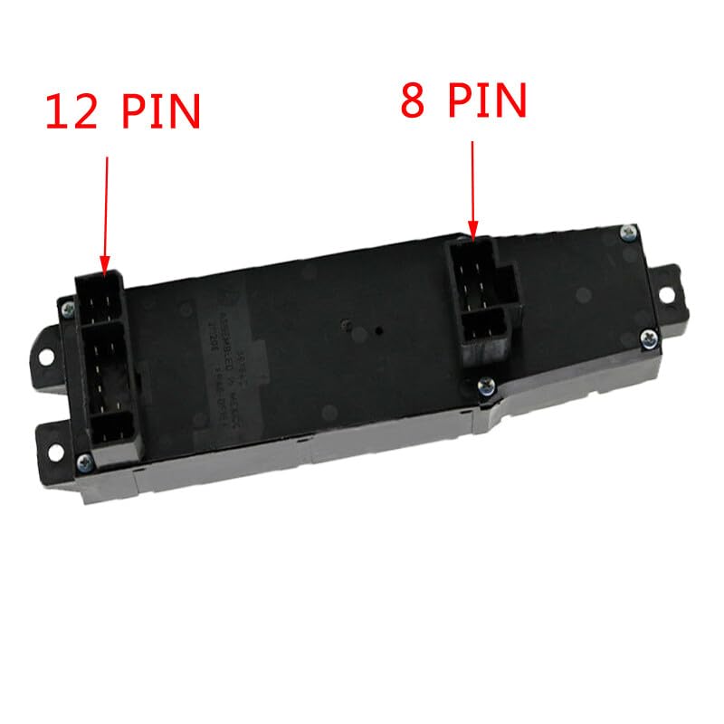 ya 8 8.24 baidi 68171680AA Power Master Window Control Switch for Dodge Dakota Durango for Ram 01-09