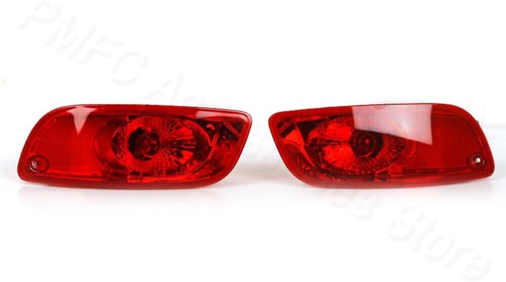 ya 2 8.15 A pair of rear bumper reflective brake lights Lam suitable for Hyundai Santa Fe (CM) 2007-2009