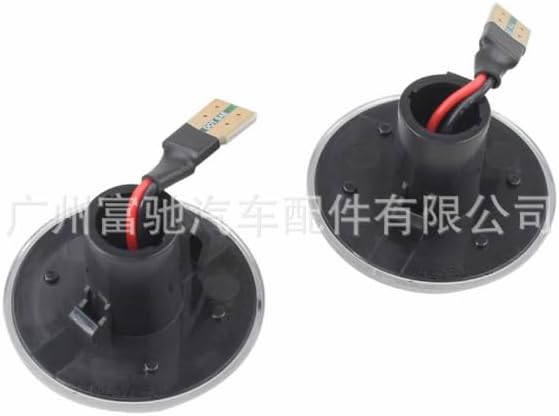 ya 7 8.24 baidi LED Smoked Dynamic Turn Signal Lights for 2006-2012 for Land Rover for Range Rover (L322) 