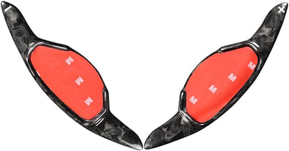 ya 5 8.24 baidi Carbon Fiber Steering Wheel Shift Paddle Fit for Nissan Teana Altima 2019-2020
