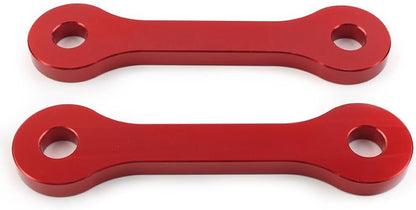 ya 6 8.14 Rear Lowering Drop Link Kit for Suzuki DRZ400 SM/S/E DRZ400SM 2000-2020 Red