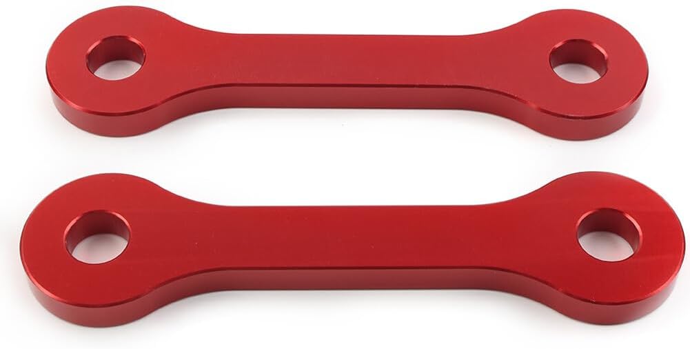 ya 11 9.14 zhengce Rear Lowering Drop Link Kit for Suzuki DRZ400 SM/S/E DRZ400SM 2000-2020 Red