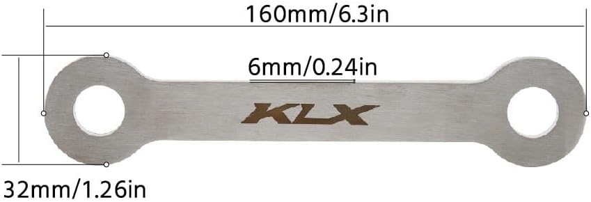 ya 13 9.15 baidi Rear Suspension Lowering Links Kit Cushion Lever for Kawasaki KLX 250 250S 250SF